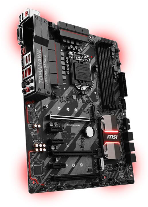 Image du produit MSI Z270 Tomahawk (LGA 1151, Intel Z270, ATX)