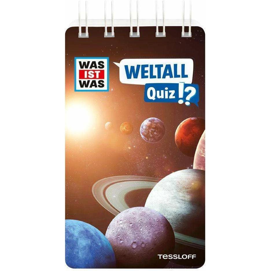 Tessloff WAS IST WAS Quiz Weltall (Deutsch)