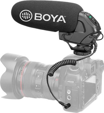 Actual product image Boya BY-BM3030 Clip-on microphone