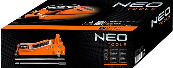 Produktbild Neo Hydraulischer Wagenheber mit niedrigem Profil, 2,5 t (11-731)