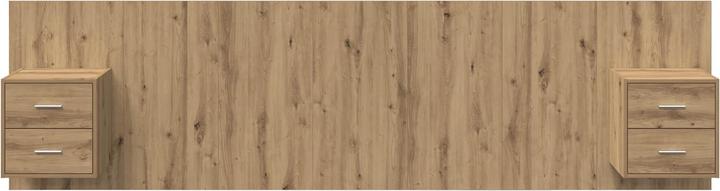 Image du produit vidaXL Modernes Bettkopfteil (32.50 x 32.50 x 80 cm)