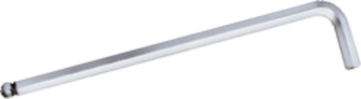 Actual product image Wiha L-keys Hexagonal ball end matt chrome-plated (01404) 8 x 206 mm, 44 mm