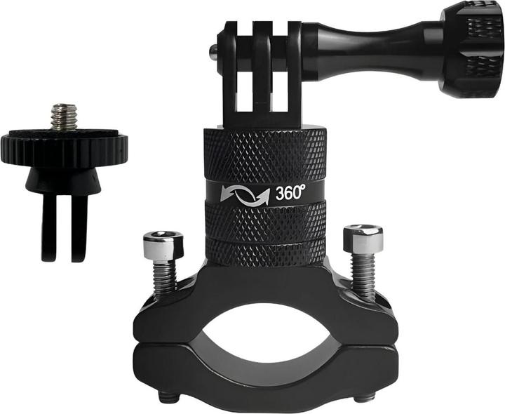 Image du produit Hermex Velo Actioncam-Halterung Fahrradlenker für Insta360 One X GoPro (Héros)
