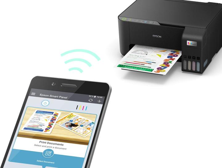 Actual product image Epson EcoTank ET-2860 (Ink tank, Colour)