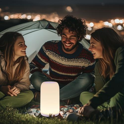 Produktbild Alopini LED Nachttischlampe Touch dimmbar