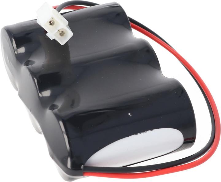 Immagine prodotto AccuCell Batteria per luce di emergenza F1x3 Mono D con connettore Tamiya sostituisce BST 275359 (4500 mAh)