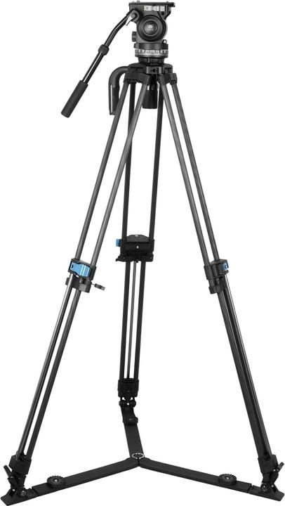 Actual product image Sirui Tripod SQ75 Rapid System incl. VHS-10 fluid head (Carbon)