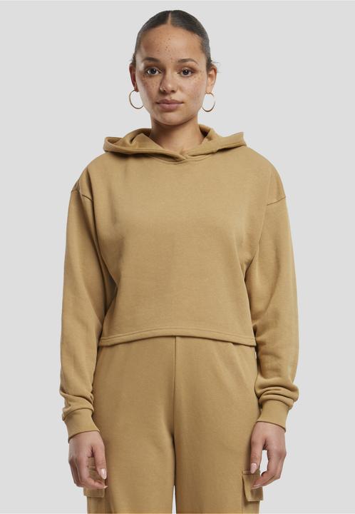 Produktbild Urban Classics Ladies Oversized Cropped Light Terry Hoodie - 159545 (M)