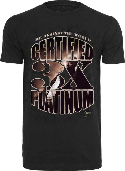 Produktbild MT Tupac Me Against the World Platinium Tee (S)