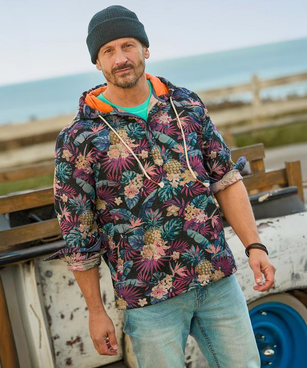 Produktbild Joe Browns Tropical Print Jacquard Hoodie (M)