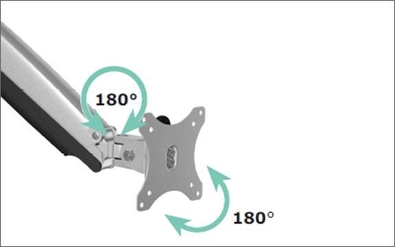 Produktbild Icy Box Ib-Ms504-T (Tisch, 32")