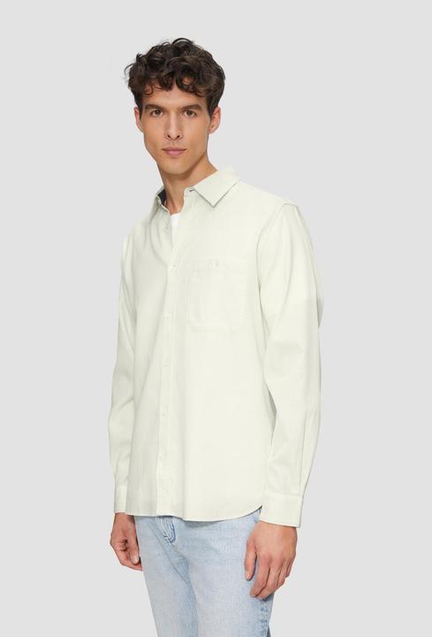 Immagine prodotto S.Oliver Hemd Regular Fit: Baumwollhemd mit Struktur und Brusttasche (3XL)