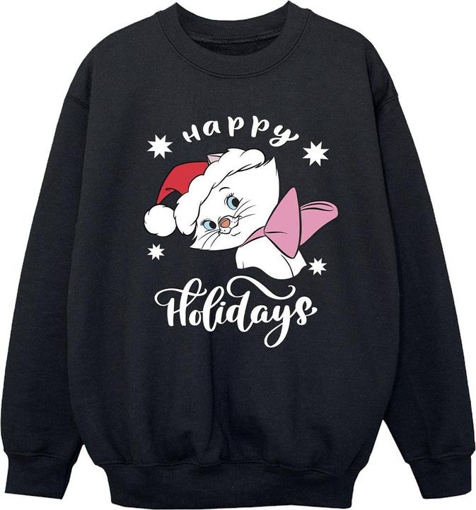 Produktbild Disney The Aristocats Happy Holidays Sweatshirt Mädchen (152, 158)