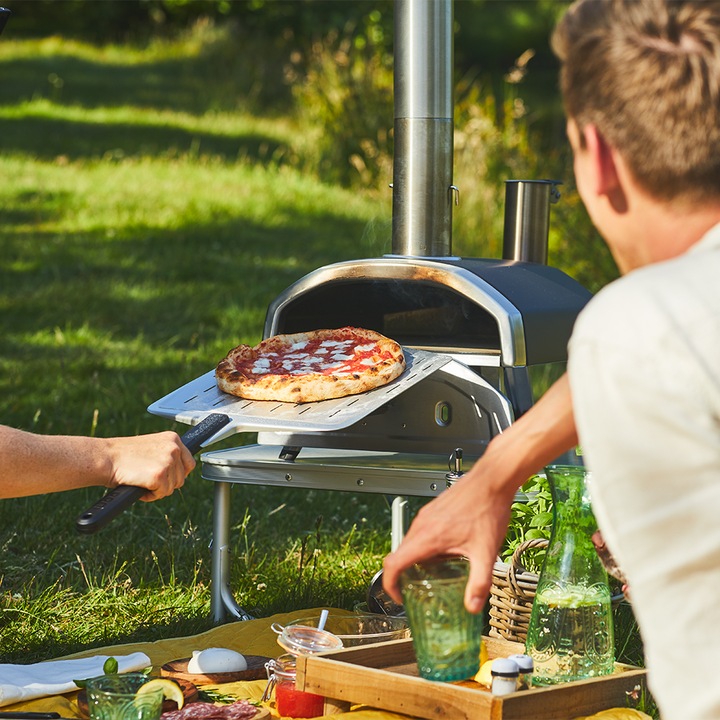 Produktbild Ooni Pizzaofen Fyra 12 (Pizzaofen Holz)
