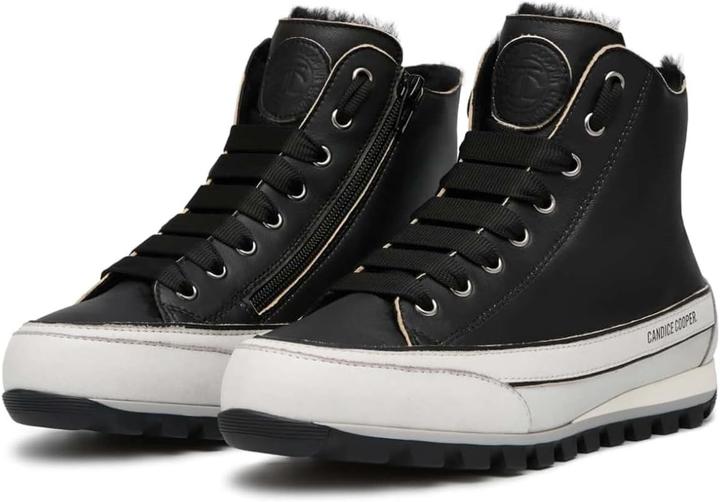 Immagine prodotto Candice Cooper Janis Strip Plus Chic Fur Sneakers (38)