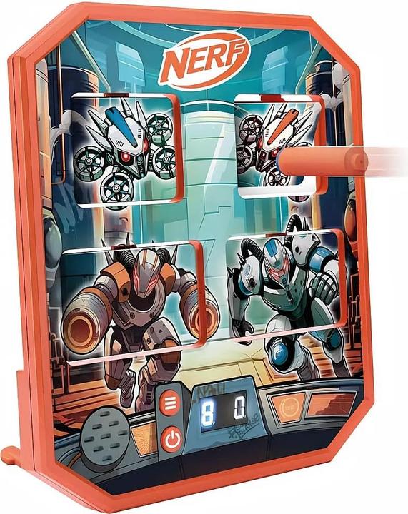 Produktbild Nerf Roboter Kampfarena Wert Etarget 4 Platten Klein