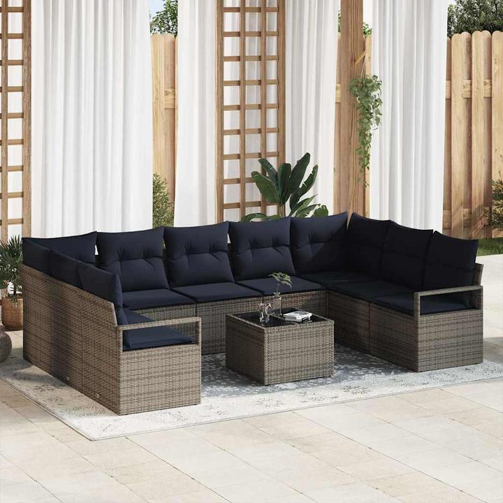 Produktbild vidaXL Outdoor-Sofagarnitur