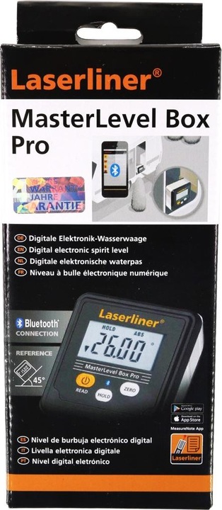Actual product image Laserliner MasterLevel Box Pro (2.80 cm)