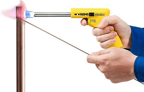 Produktbild Rems 161010 R Macho Turbogas Lötbrenner Acetylen