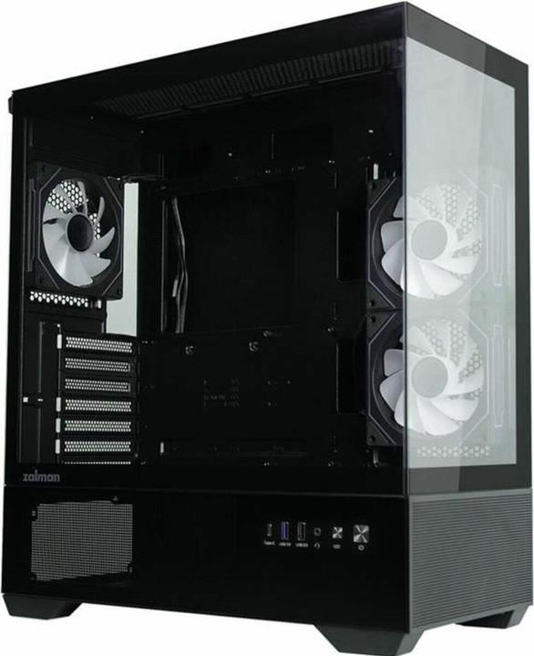 Actual product image Zalman Chronix Black (ATX, mATX, Mini-ITX)