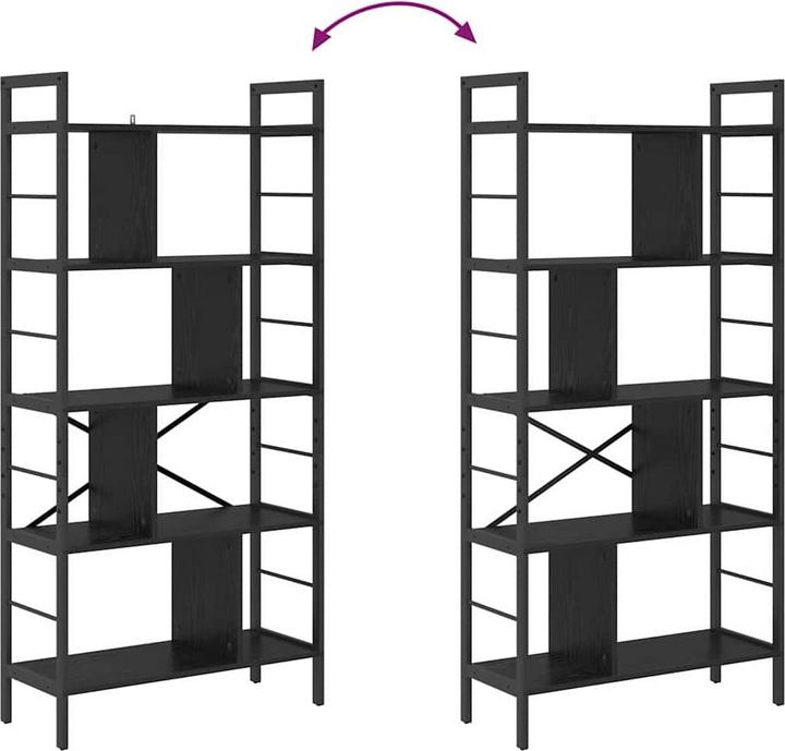 Immagine prodotto vidaXL Bücherregal (30 x 75 x 156 cm)