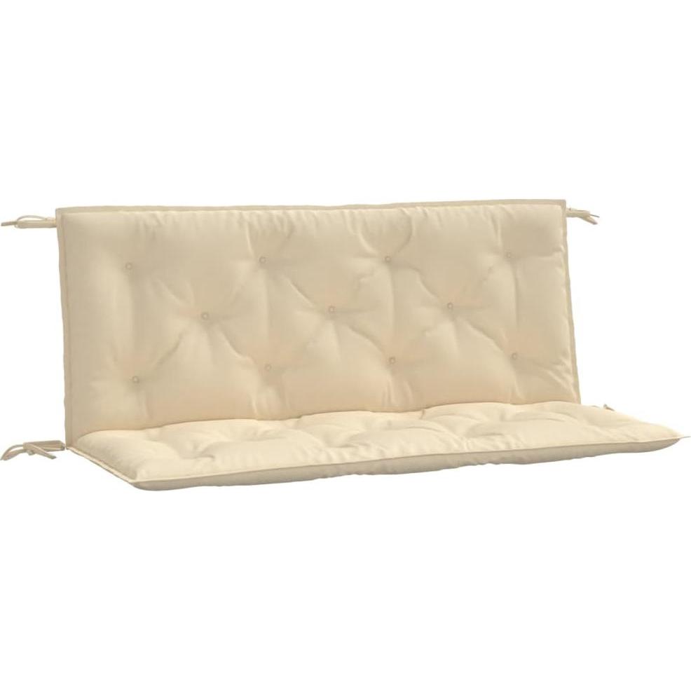 VidaXL, Sitzkissen, Gartenbank-Auflagen 2 Stk. 120 x 50 x 7 cm O x ford-Gewebe
