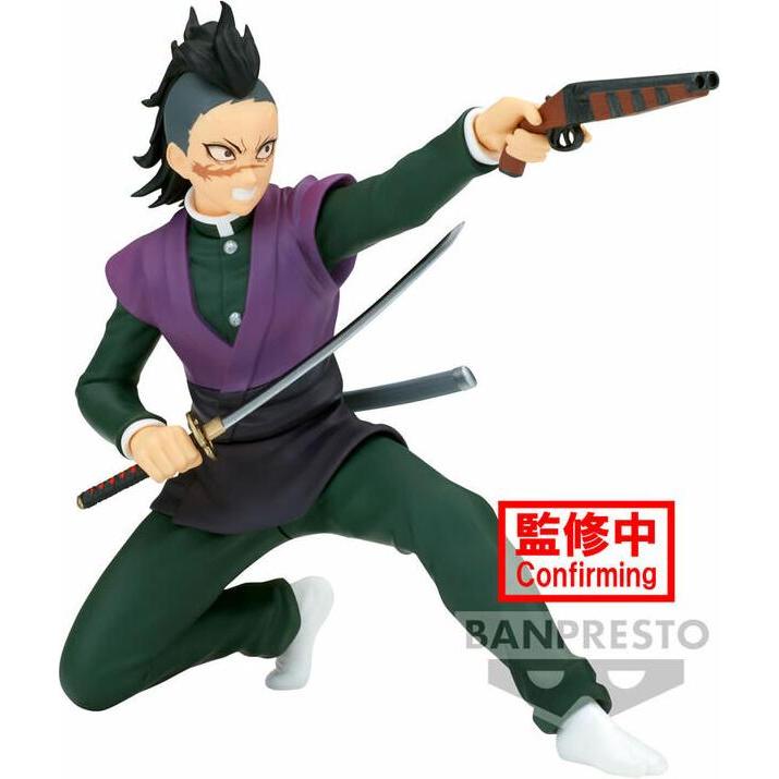Banpresto DEMON SLAYER - Genya Shinazugawa - Figurine Vibration Stars 12cm