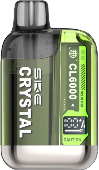 Produktbild SKE Crystal CL6000 Kit - Menthol (Minze)