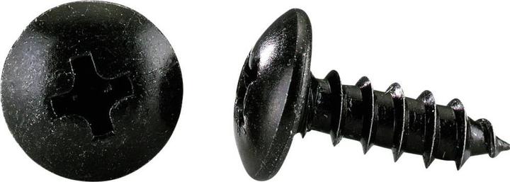 Image du produit Monacor Kreuzschlitz-Holzschrauben