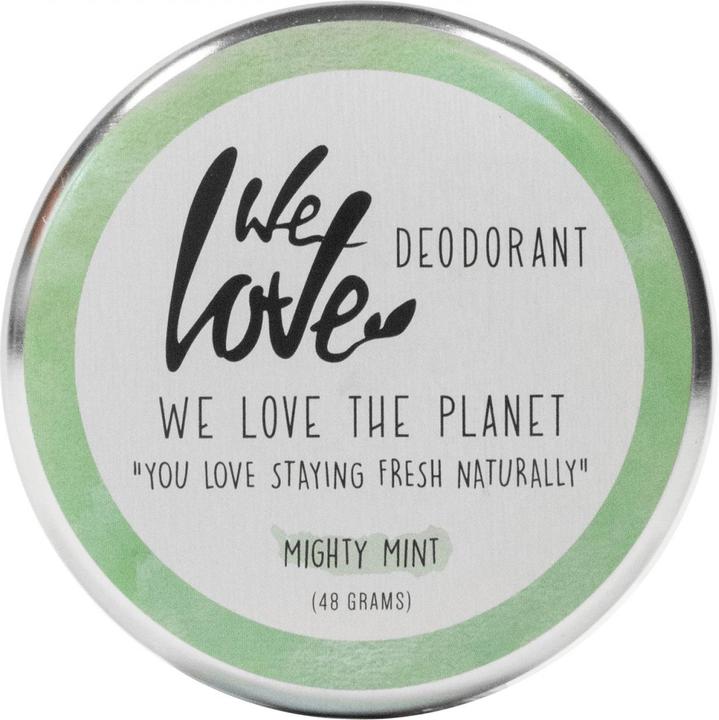 Produktbild We Love The Planet DEOCREME - Mighty Mint - Belebend (Crème)