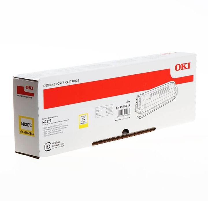 Produktbild OKI 45862814 (Y)