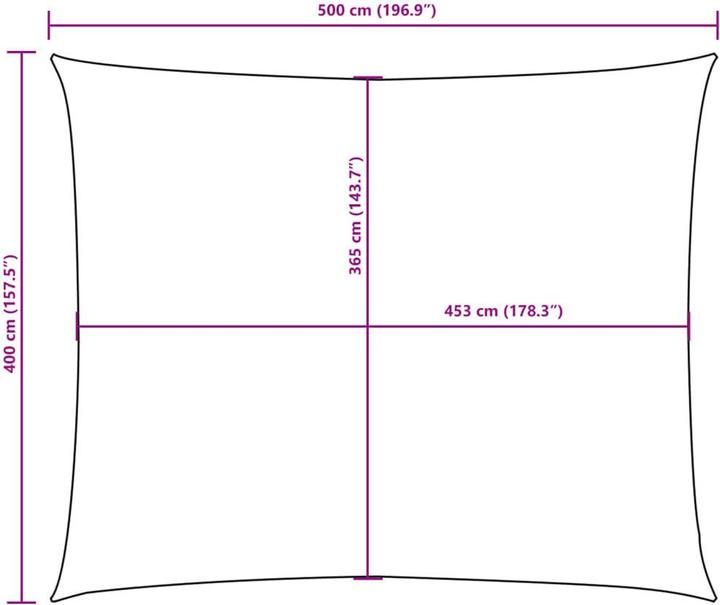 Produktbild vidaXL Nezhatok (4 x 5 m)