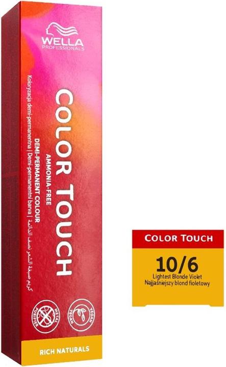 Produktbild Wella Color Touch 10/6 (10/6)