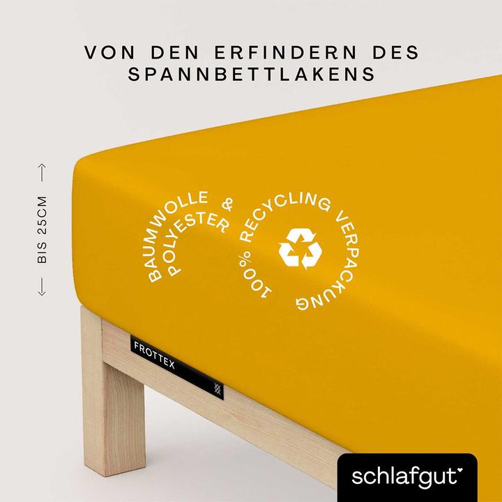 Actual product image schlafgut Frottex (140 x 200 - 160 x 220 cm)