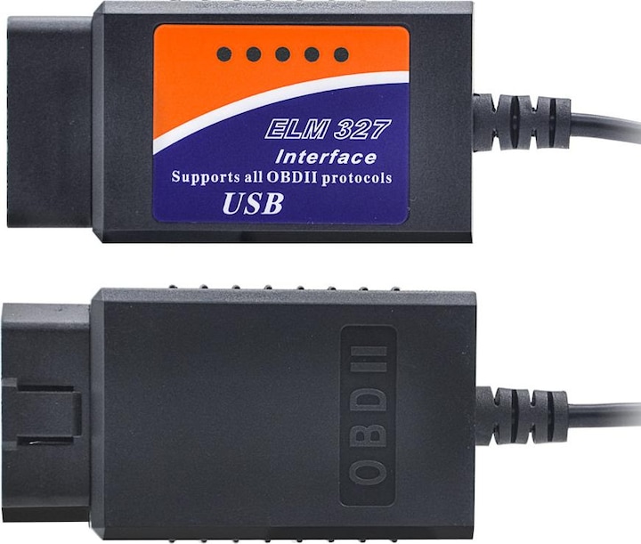 Produktbild JTI USB ELM327 / OBD2 Fehlercodeleser Kfz-Diagnose