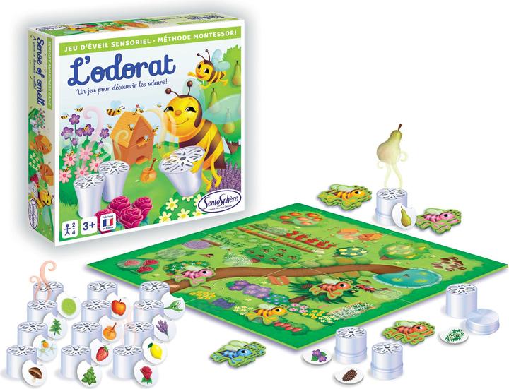 Image du produit Sentosphere JEU D'EVEIL SENSORIEL - L'ODORAT (FR)