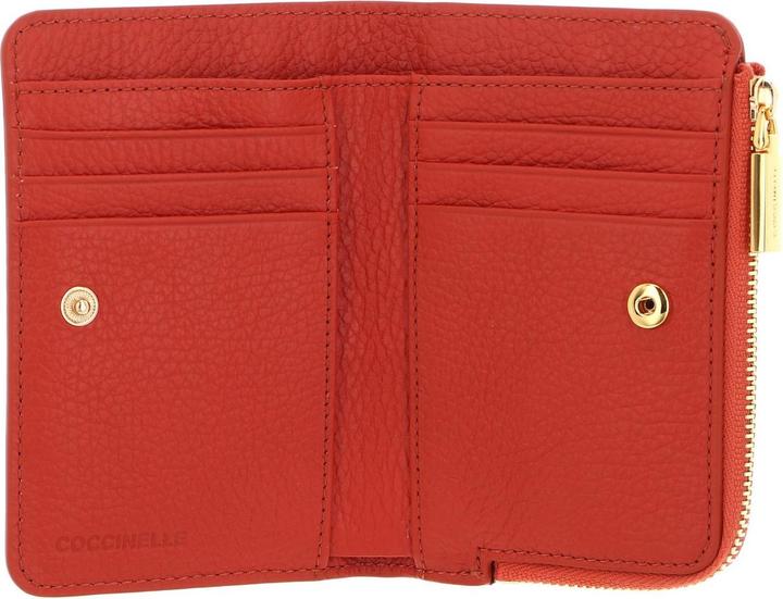 Actual product image Coccinelle Myrine Wallet Grained Leather