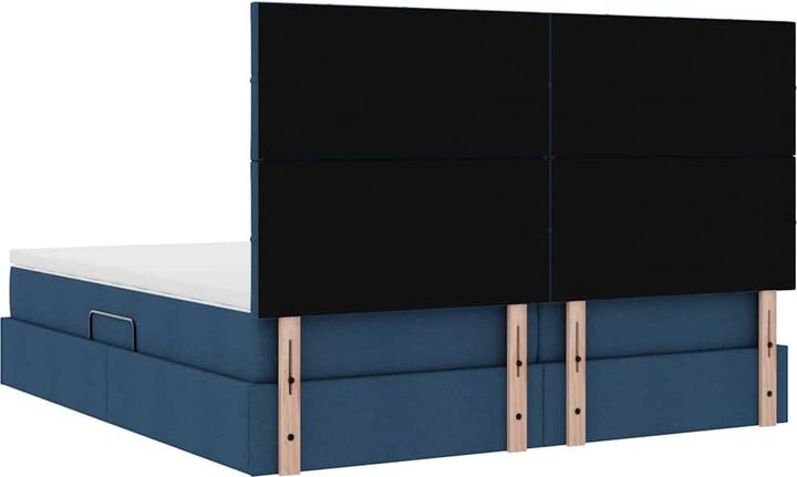 Produktbild vidaXL Bettmatratze mit Stauraum (Schaumstoffkern, 200 x 200 cm)