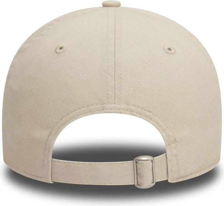 Actual product image New Era 9Forty Strapback Cap - NE BRAND FLAG stone beige