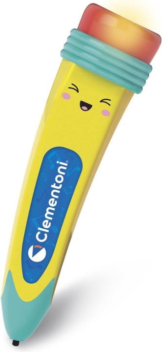 Actual product image Clementoni Der sprechende Stift 60 Spiele (German)