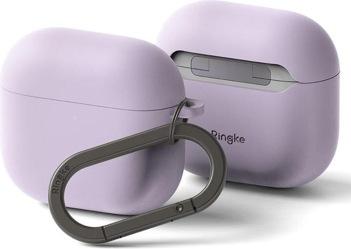 Immagine prodotto Ringke Custodia in silicone per Apple AirPods 4 - Viola (Manicotto per cuffie)
