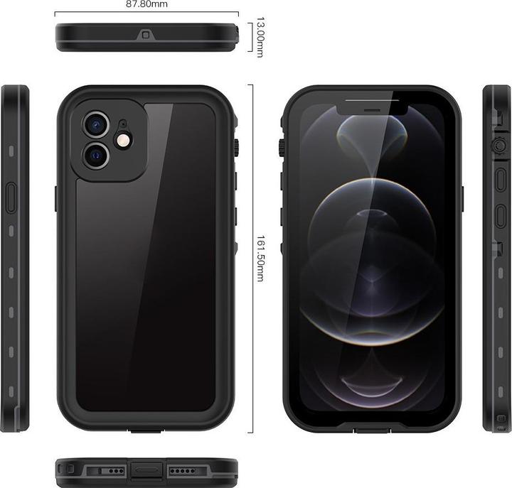 Produktbild Redpepper iPhone 12 Wasserdichte Schutzhülle IP68 (Apple iPhone 12)