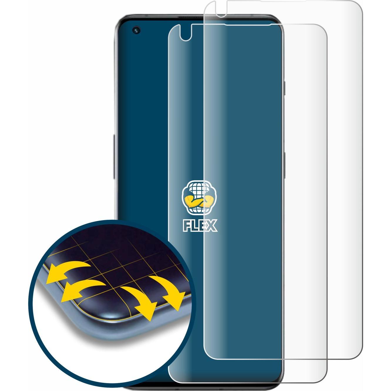 Thumbnail - BROTECT Full-Cover Displayschutz (2 Stück, OnePlus 10 Pro 5G), Smartphone Schutzfolie, Transparent