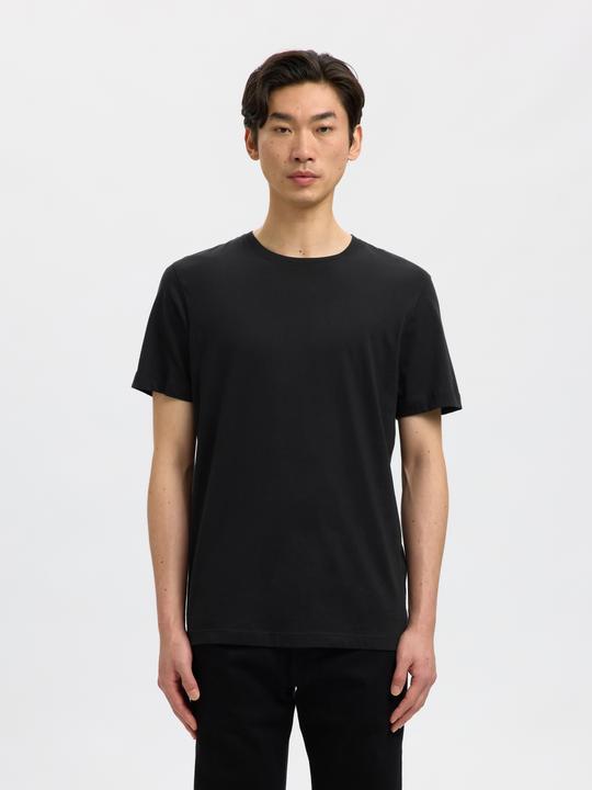 Actual product image Selected Slhcormac Ss O-Neck Tee 3-Pack Noos (XXL)