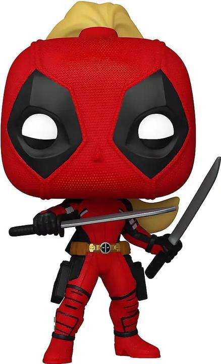 Produktbild Funko Deadpool 3 POP! Marvel Vinyl Figur Ladypool 9 cm