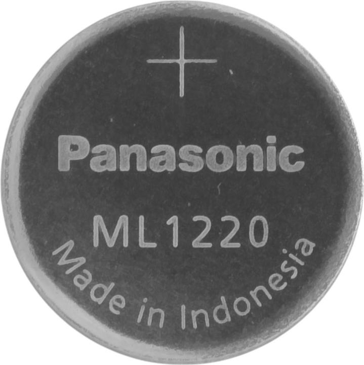 Image du produit Purecrea ML1220 Wiederaufladbare Lithium Knopfzelle 3V Panasonic (1 pcs, VL1220, 18 mAh)