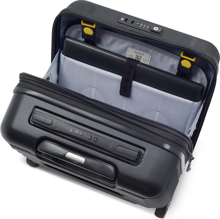 Productafbeelding Delsey Shadow 5.0 4-wiel business trolley 38 cm laptopvak met uitbreidingsplooi (30 l)