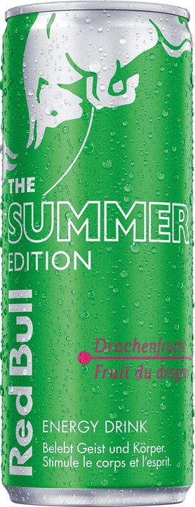 Produktbild Red Bull Energy Drink The Green Edition (Drachenfrucht) (24 x 25 cl)