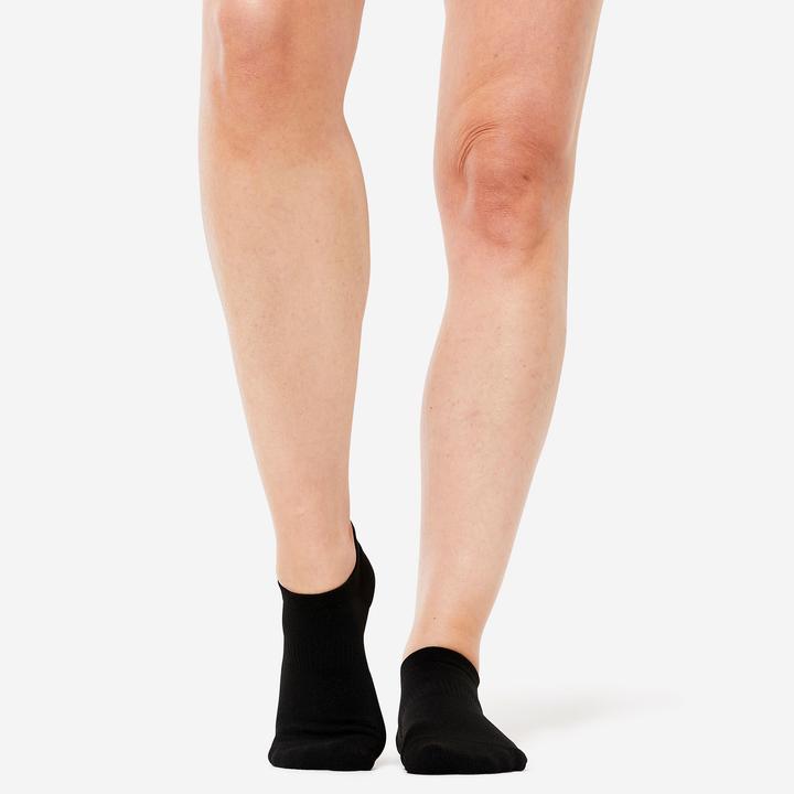 Immagine prodotto Domyos Calzini da donna in confezione da 3 pezzi - nero/bianco (39 - 42)