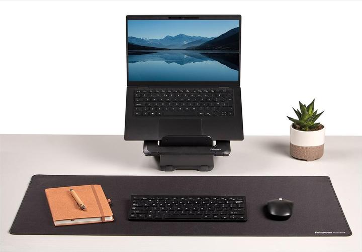 Immagine prodotto Fellowes Schreibunterlage 80x40cm schwarz (80 x 40 cm)
